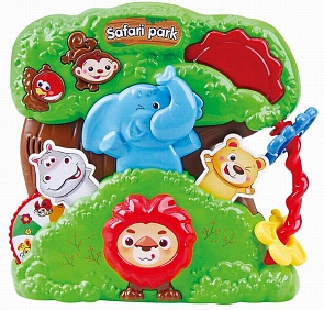 Развивающая игрушка - Сафари парк (PlayGo, Play 1004veg)